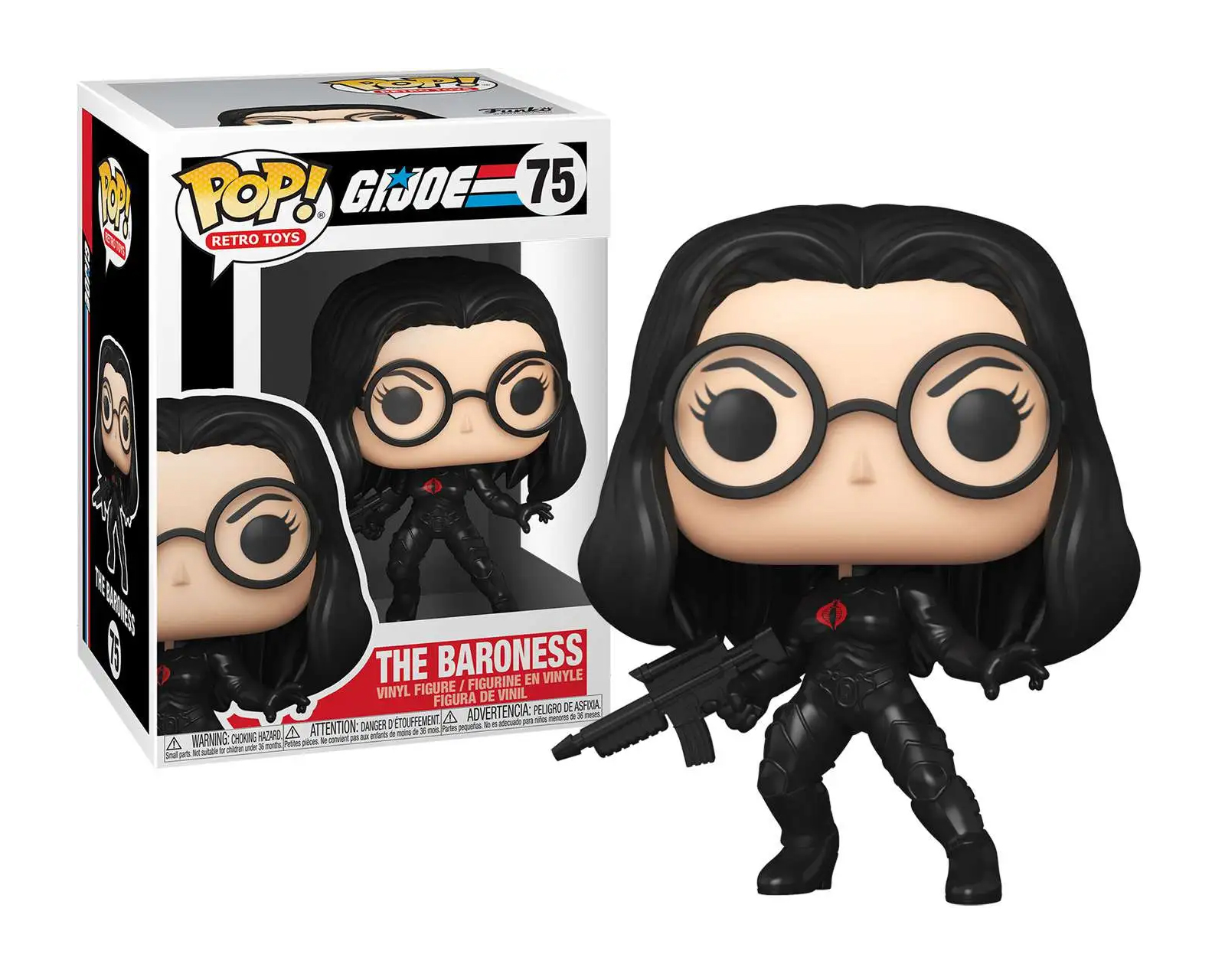Foto 2 pulgar | Figura Funko Pop The Baroness 75 G.i. Joe
