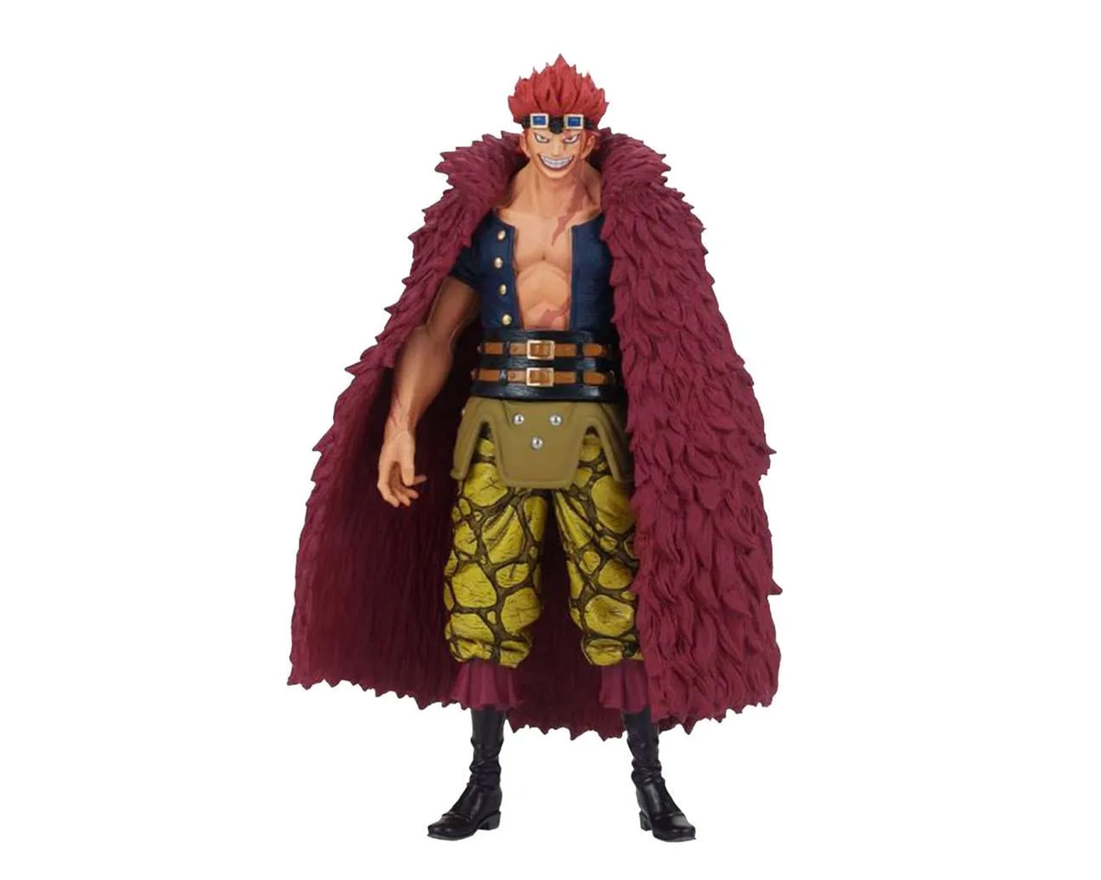 Figura Banpresto Wanokuni Eustass Kid One Piece Grandline Men Dxf $749