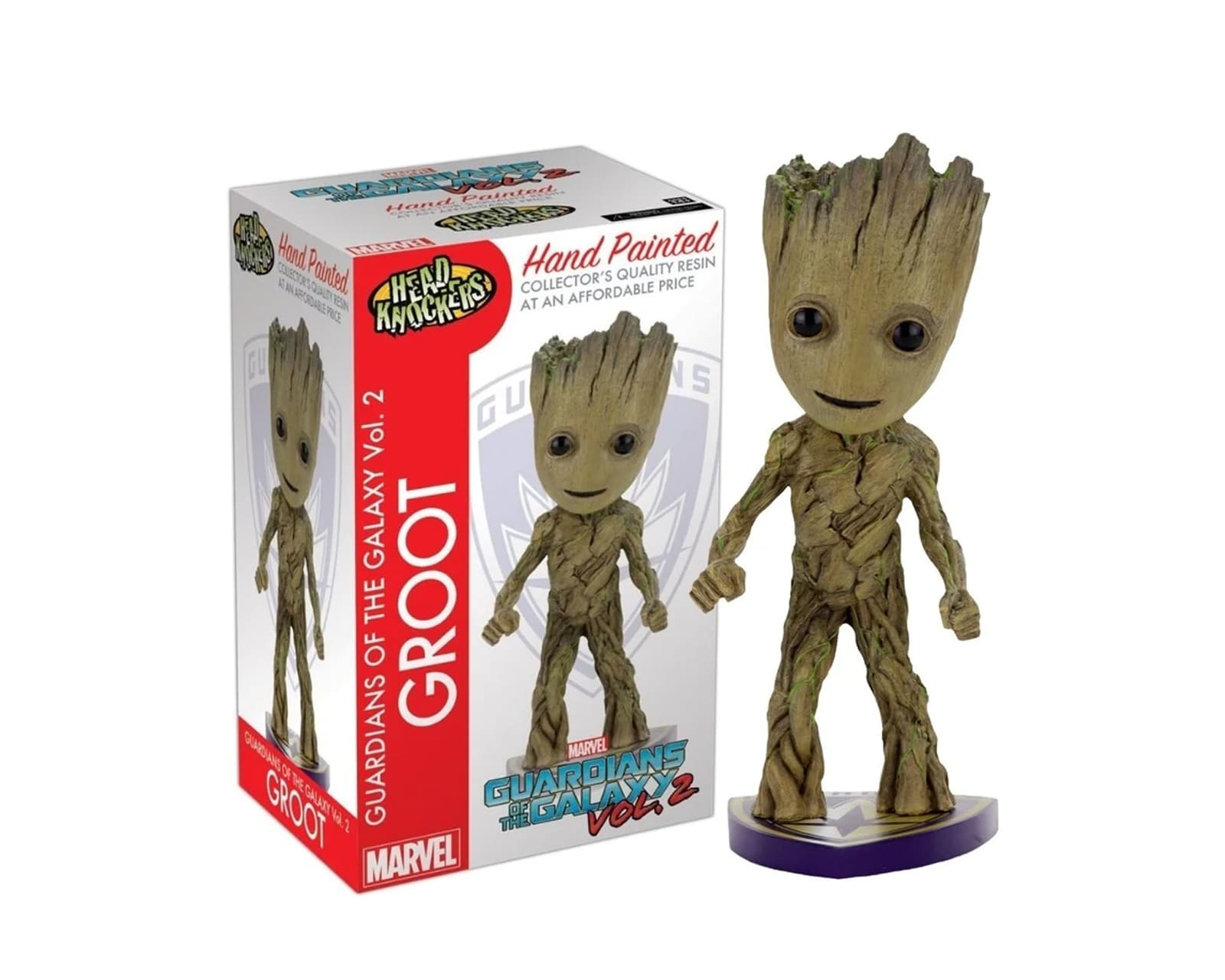 Figura Neca Groot Head Knockers Marvel Hand Painted | Coppel.com