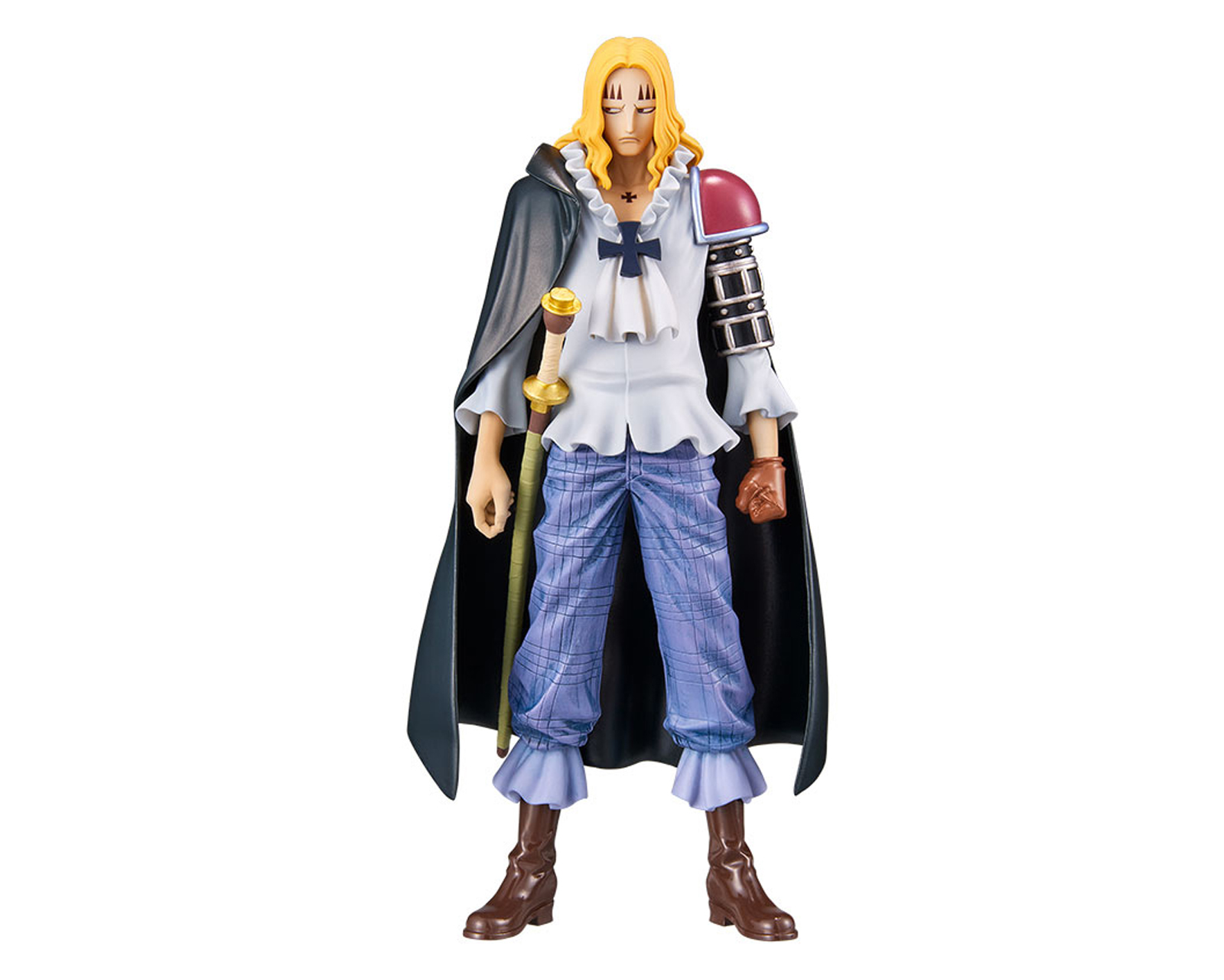 Figura Banpresto Wanokuni Basil Hawkins One Piece The Grandline Men Dxf