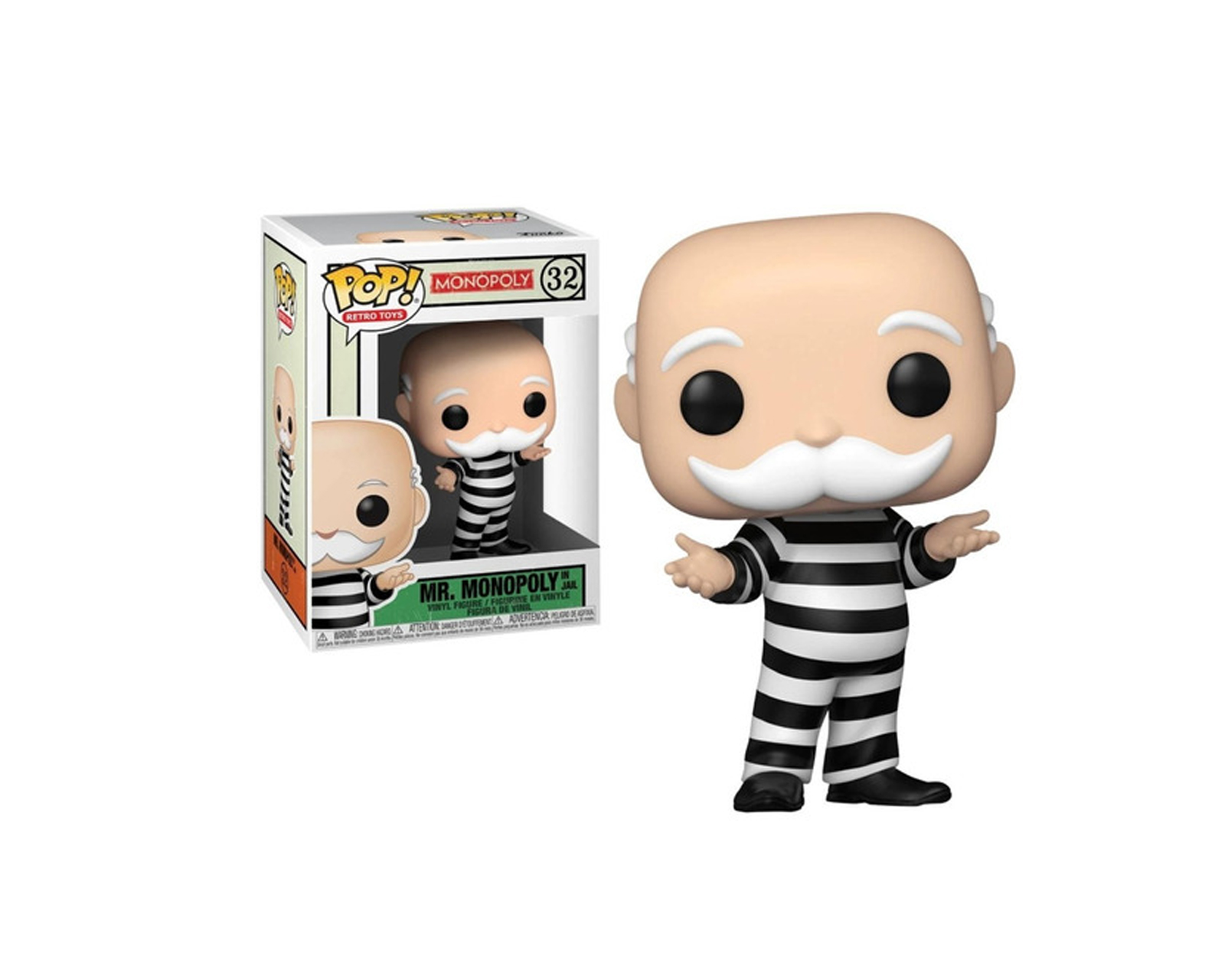 Figura Funko Pop Mr. Monopoly 32 Monopoly