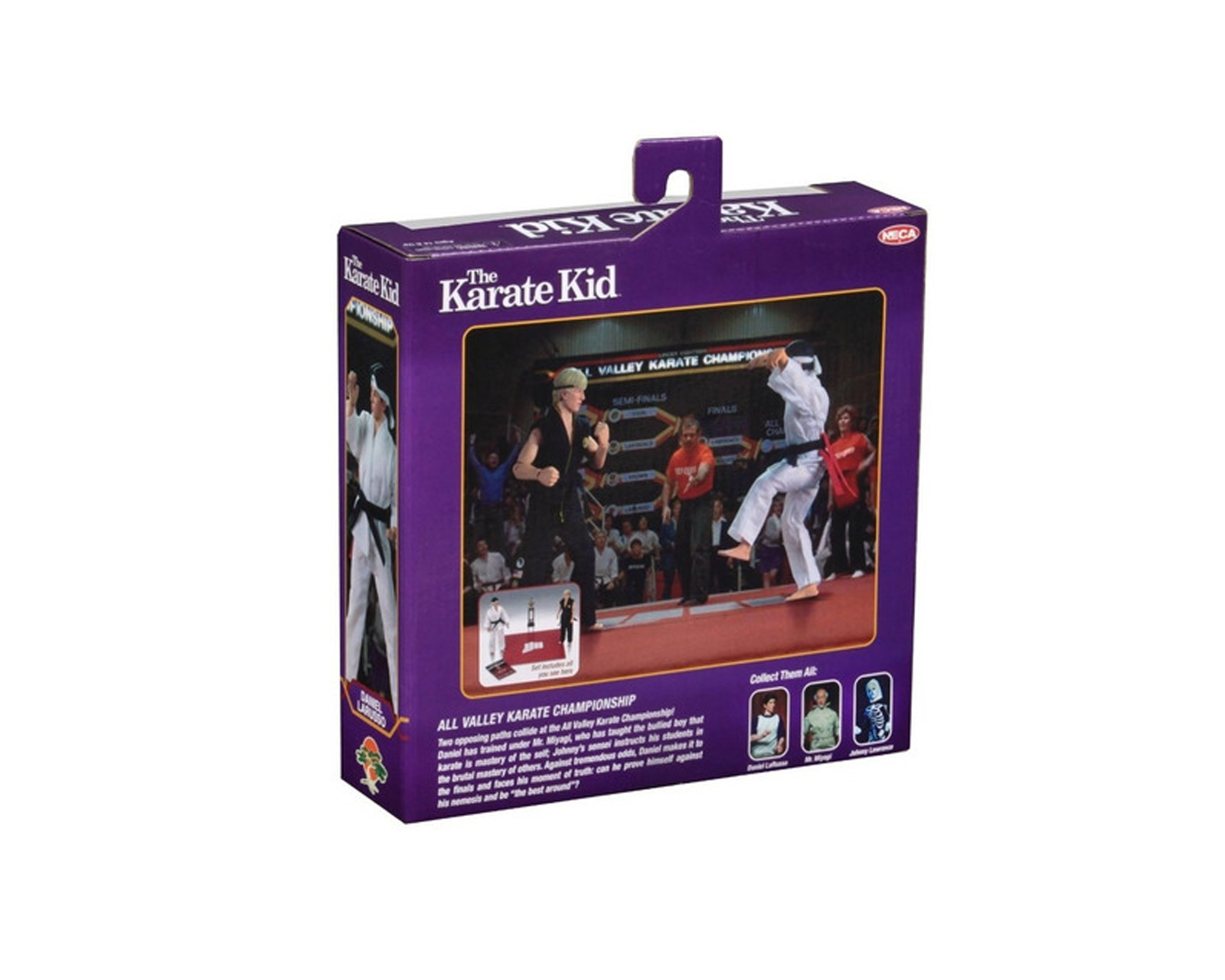Foto 3 pulgar | Figura Neca Karate Championship Johnny Lawrence Vs Daniel Larusso