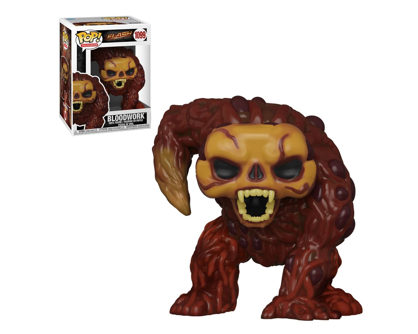 Figura  Funko Pop Bloodwork 1099 Flash