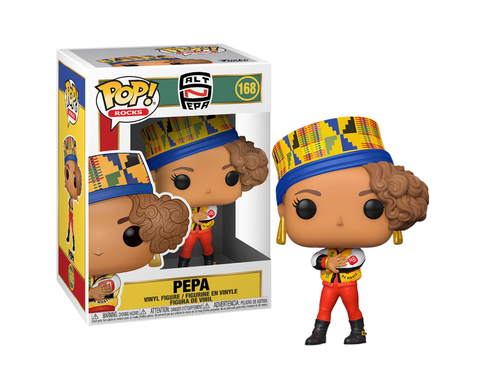 Figura Funko Pop Pepa Salt N Pepa 168