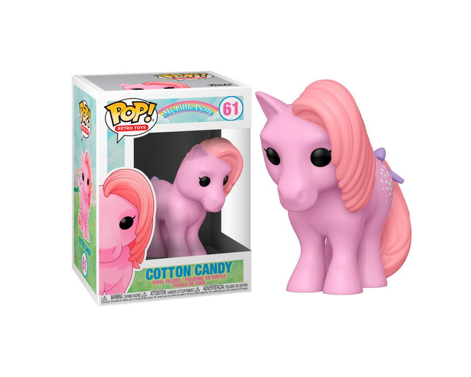 Figura Funko Pop Cotton Candy 61 My Little Pony