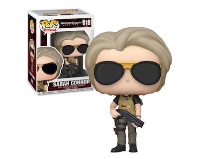 Foto 1 | Figura Funko Pop Sarah Connor 818 Terminator Dark Fate