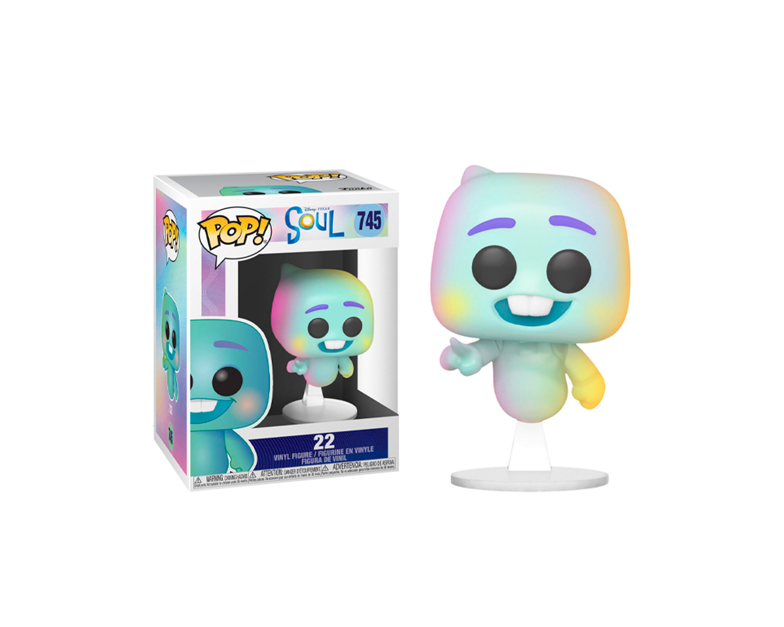 Figura Funko Pop 22 745 Soul
