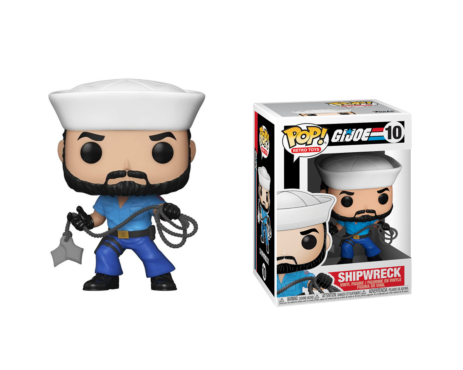 Foto 2 pulgar | Figura Funko Pop Shipwreck G.I.Joe 10