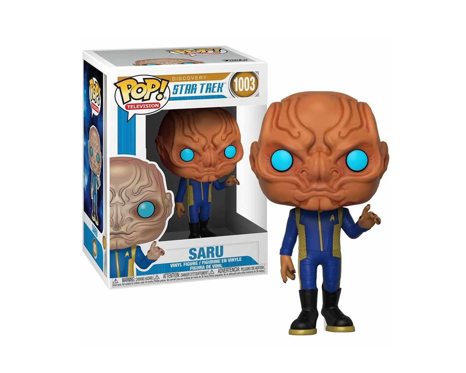 Figura Funko Pop Saru 1003 Star Trek Discovery