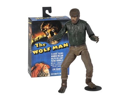 Foto 2 | Figura Neca The Wolf Man Universal Monsters