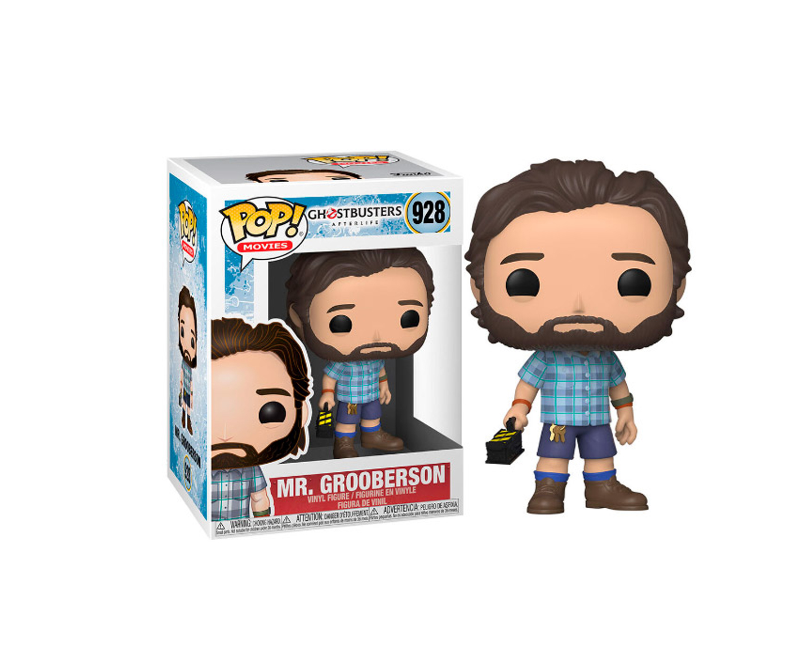 Figura Funko Pop Mr Grooberson 928 Ghostbuster Afterlife