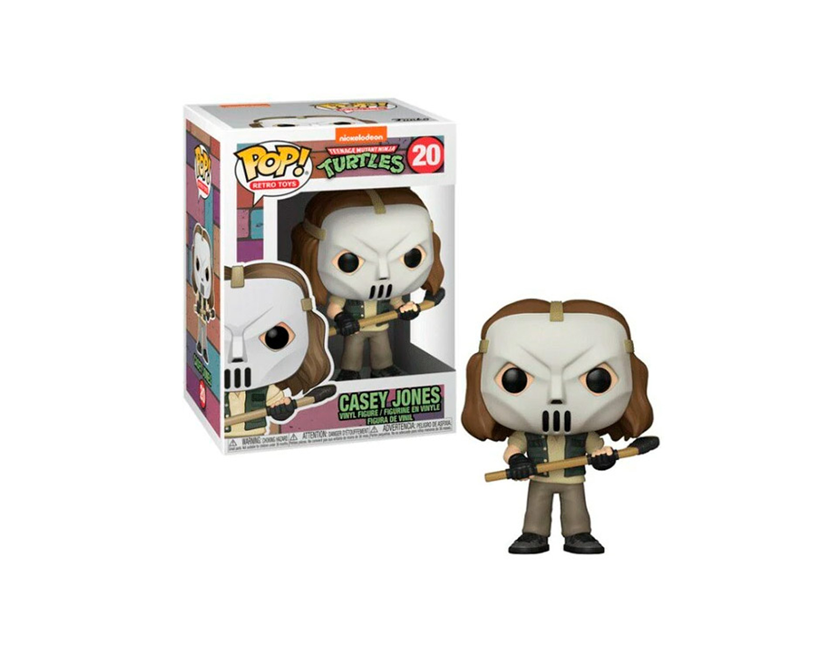 Figura  Funko Pop Casey Jones 20 Teenage Mutant Ninja Turtles