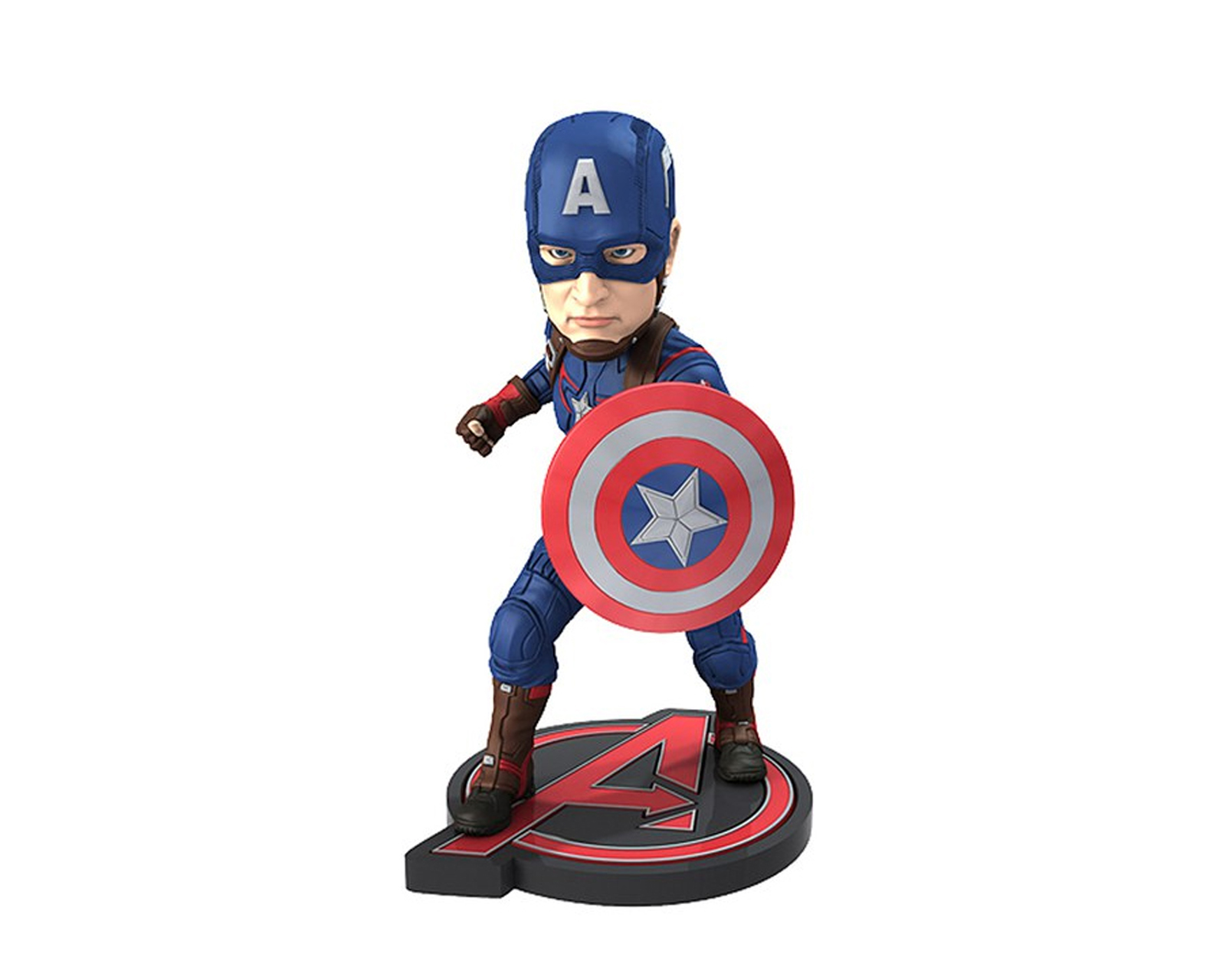 Foto 1 | Figura Neca Captain America Avengers Age of Ultron Head Knockers