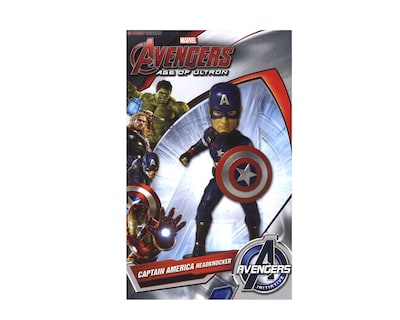 Foto 2 | Figura Neca Captain America Avengers Age of Ultron Head Knockers