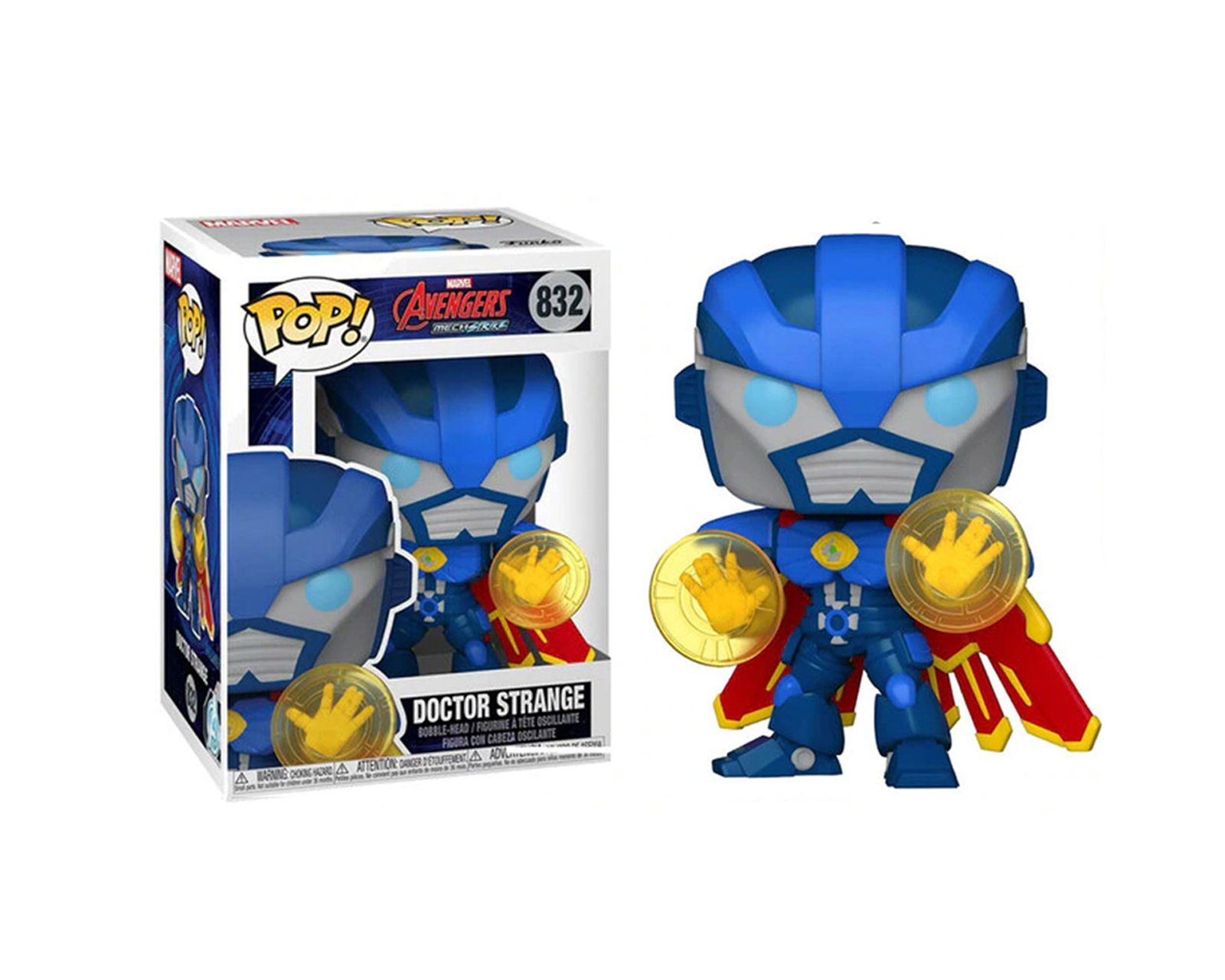 Figura Funko Pop Doctor Strange 832 Avengers Mech Strike