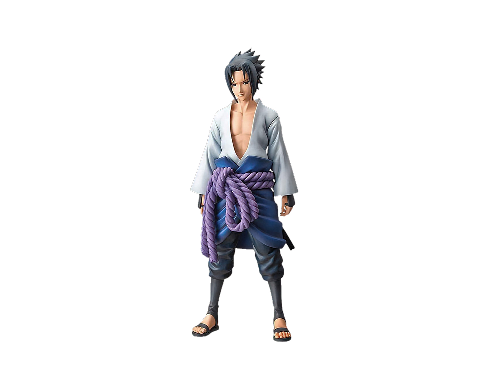Figura Banpresto Uchiha Sasuke Naruto Shippuden Grandista