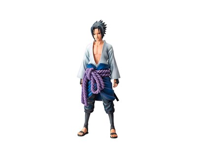 Foto 1 | Figura Banpresto Uchiha Sasuke Naruto Shippuden Grandista