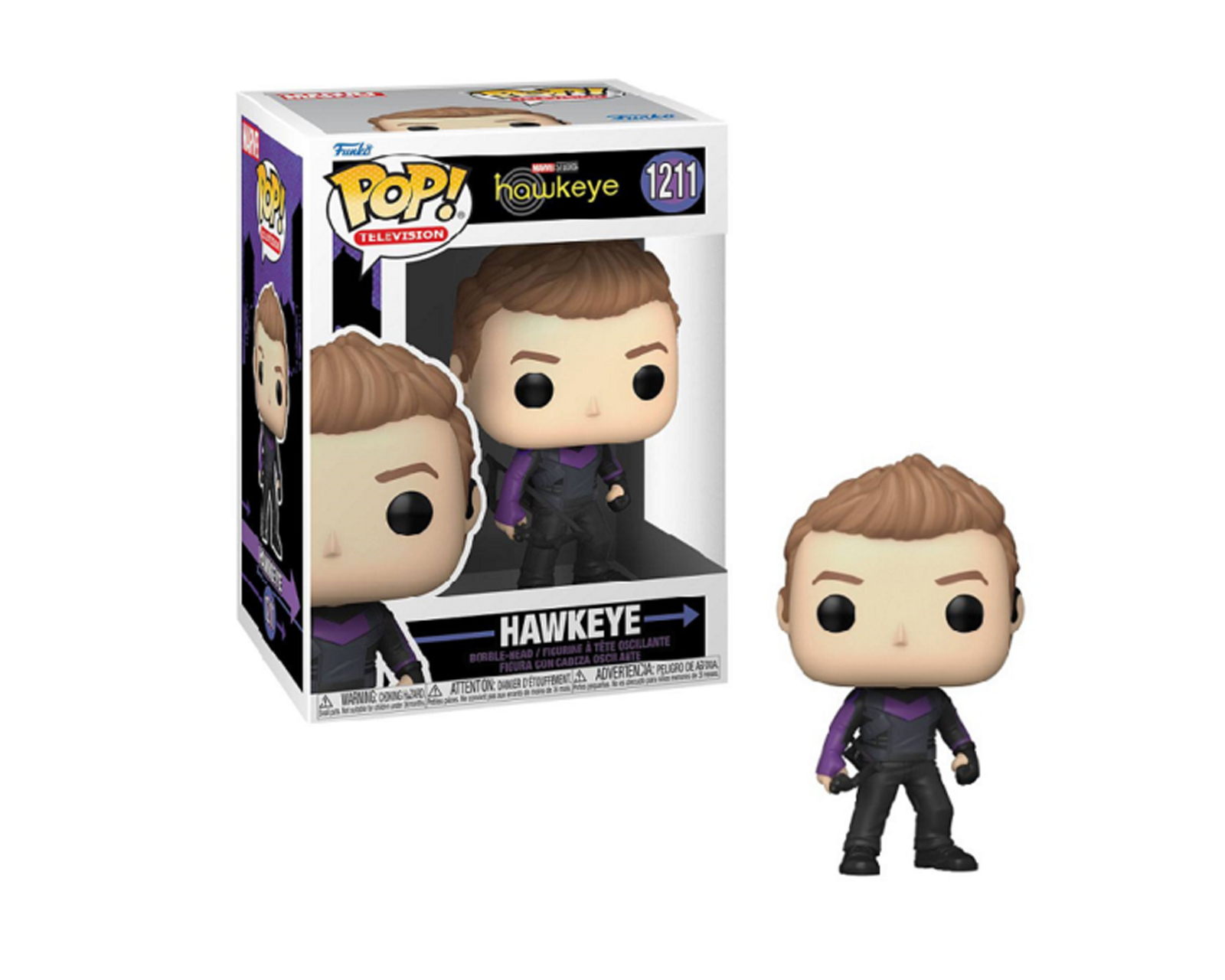 Figura Funko Pop Hawkeye 1211 Hawkeye
