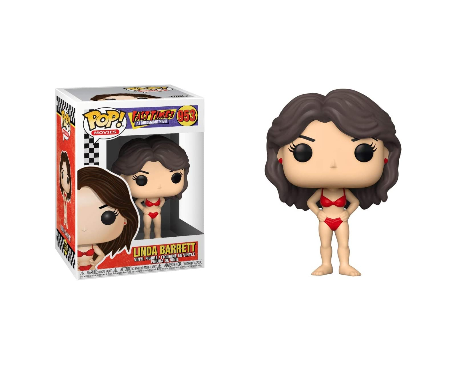 Foto 2 pulgar | Figura Funko Pop Linda Barrett 953 Fast Times At Ridgemont High