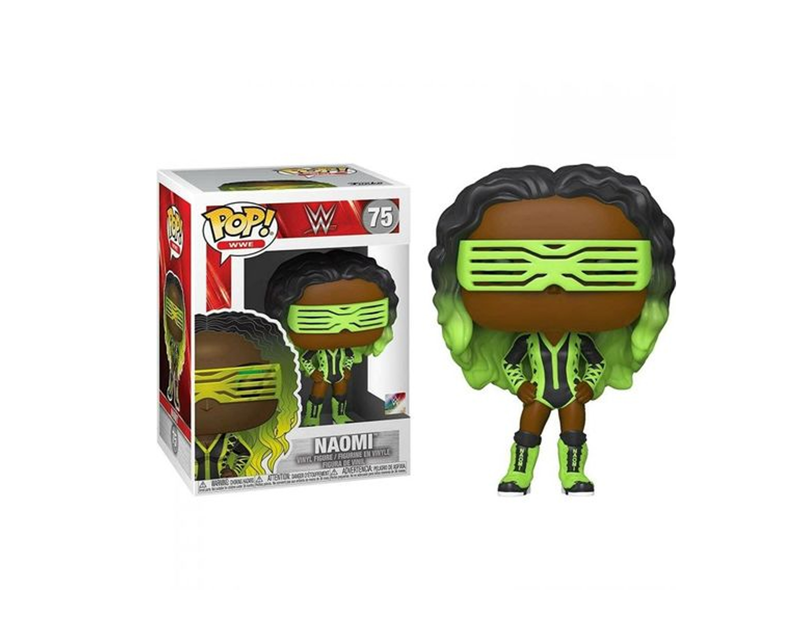 Figura Funko Pop Naomi 75 Wwe