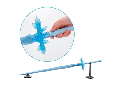 Foto 1 | Espada The Blue Rose Sword Art Online Proplica Bandai Kirito