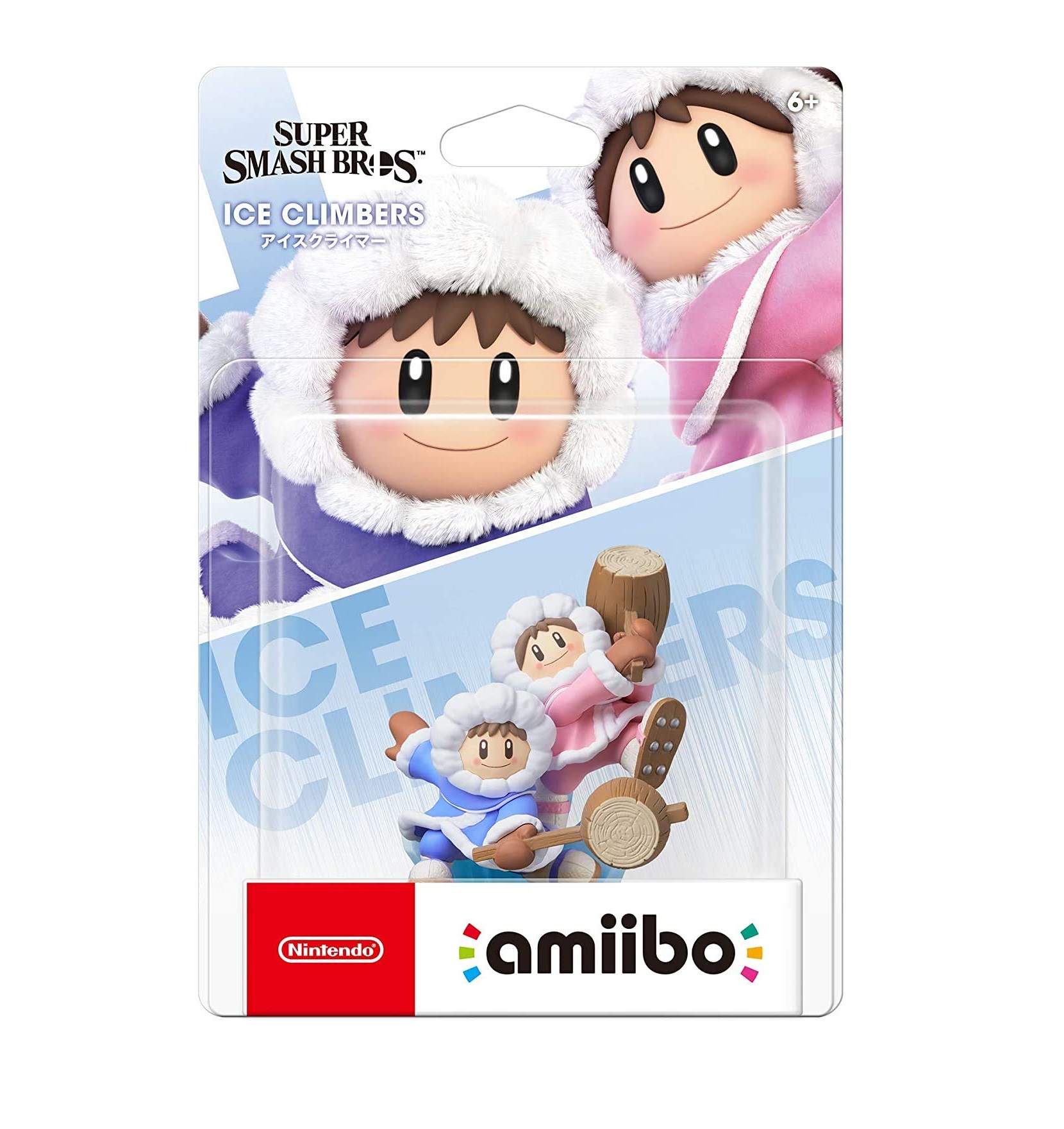 Foto 2 pulgar | Figura Amiibo Nintendo Ice Climbers Modelo Super Smash Bros