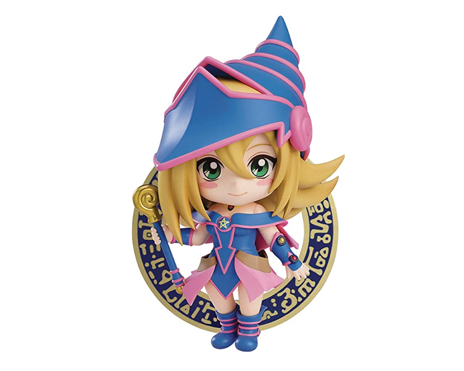 Foto 2 pulgar | Figura Good Smile Dark Magician Girl Yu Gi Oh Línea Nendoroid Marca