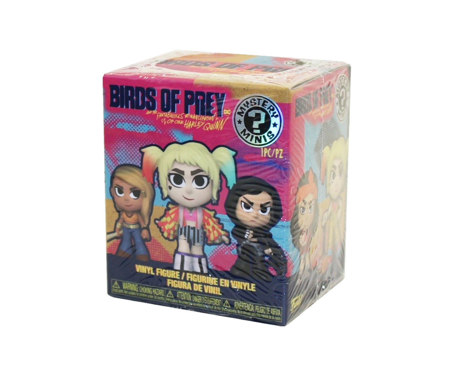 Figura Sorpresa Misteriosa Mini de Birds Of Prey Dc Funko