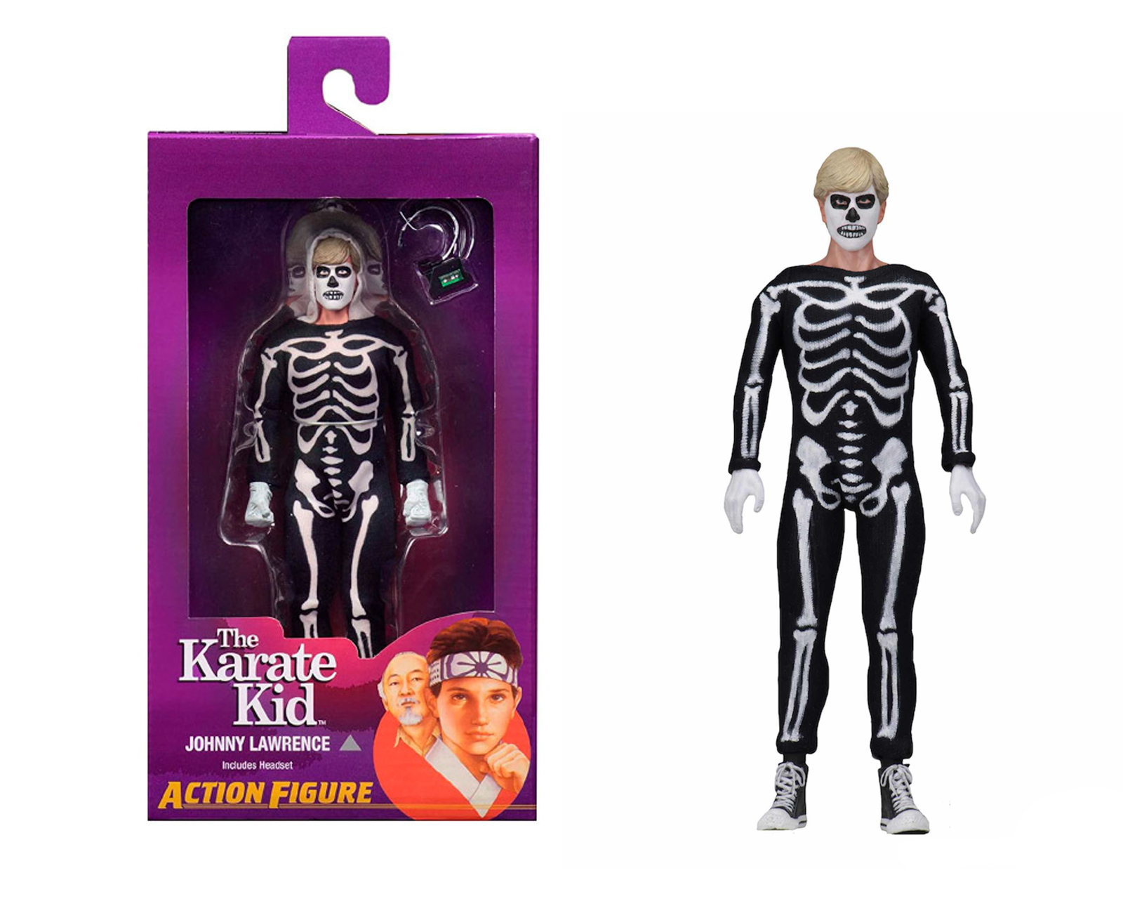Foto 2 pulgar | Figura Johnny Lawrence The Karate Kid Neca F-0167
