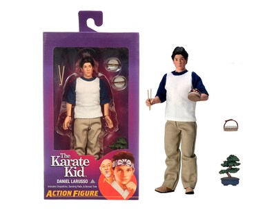 Foto 2 | Figura Daniel Larusso The Karate Kid Neca F-0168