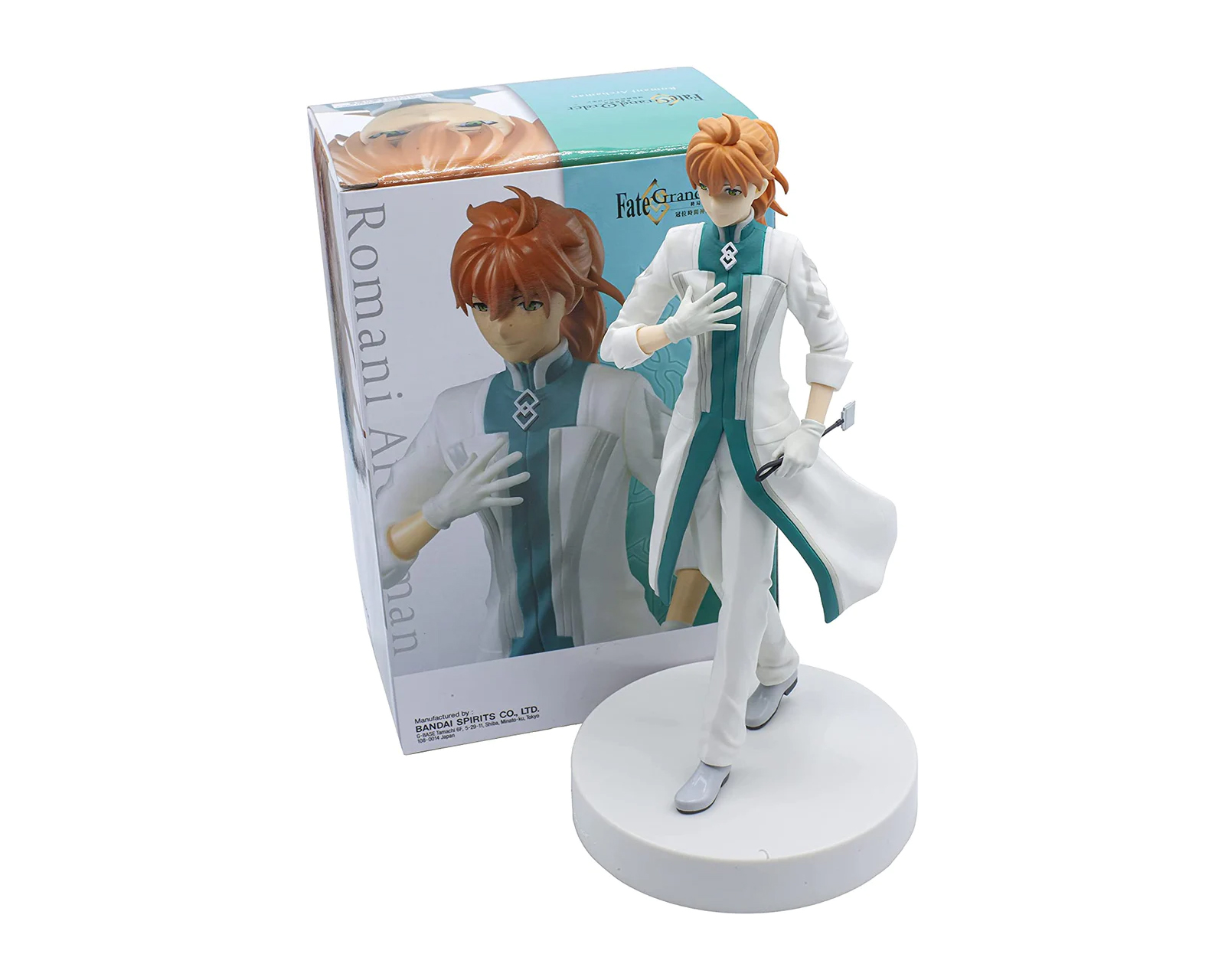 Foto 2 pulgar | Figura Banpresto Solomon Romani Archaman Fate Grand Order