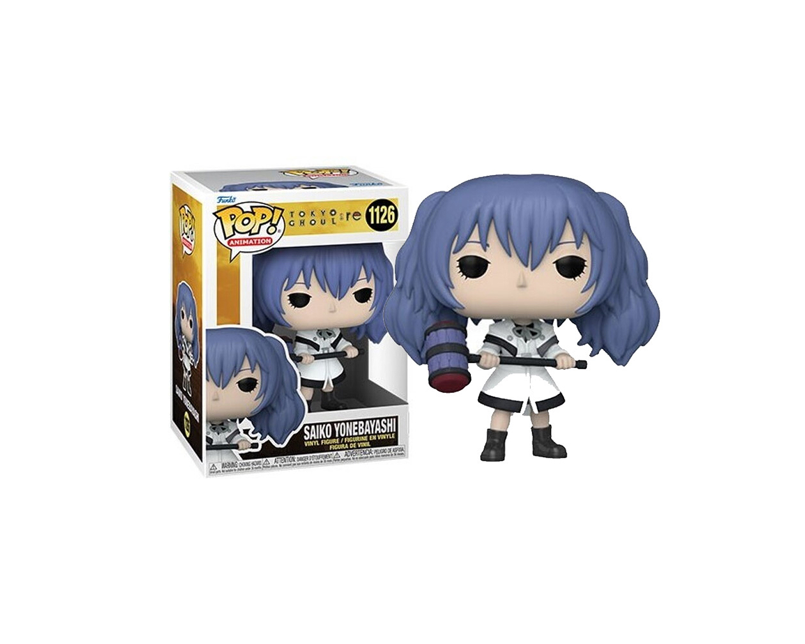 Figura  Funko Pop Saiko Yonebayashi 1126 Tokyo Ghoul