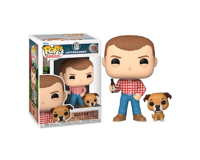 Foto 1 | Figura Funko Pop Tv Wayne With Gus 1166 Letterkenny