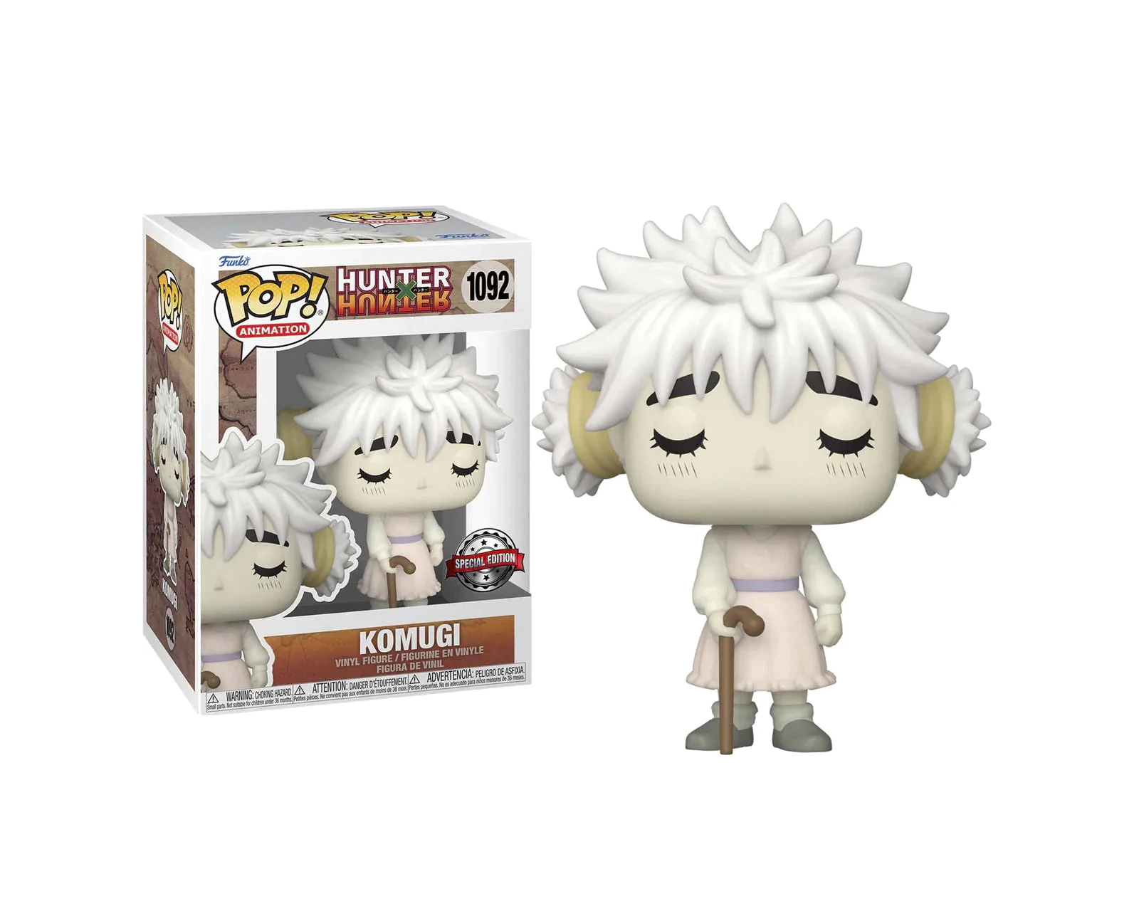 Foto 1 | Figura Funko Pop Komugi 1092 Hunter X Hunter Edición Especial