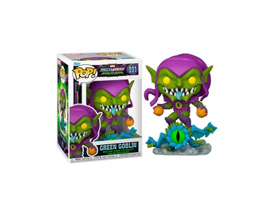 Foto 1 | Figura Funko Pop Green Goblin 991 Mechstrike Monster Hunters