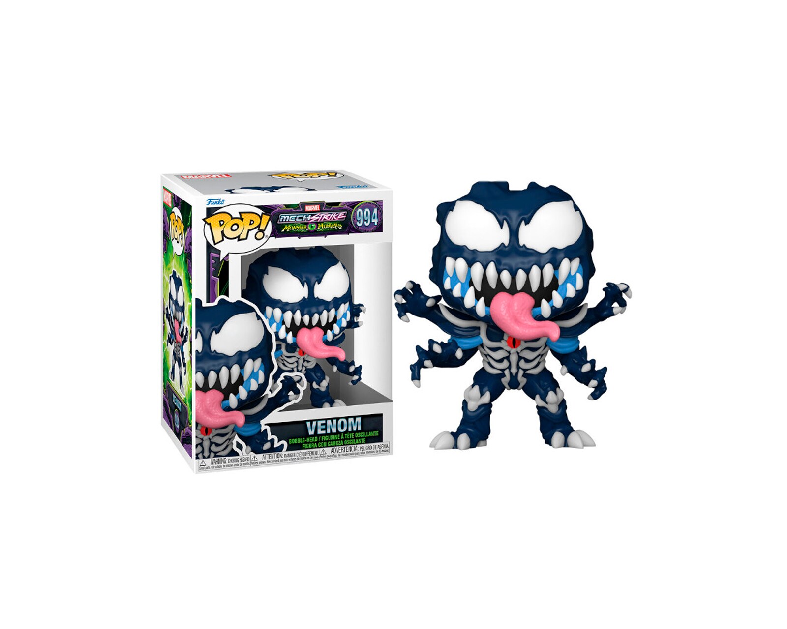 Figura Funko Pop Venom 994 Mechstrike Monster Hunters $599