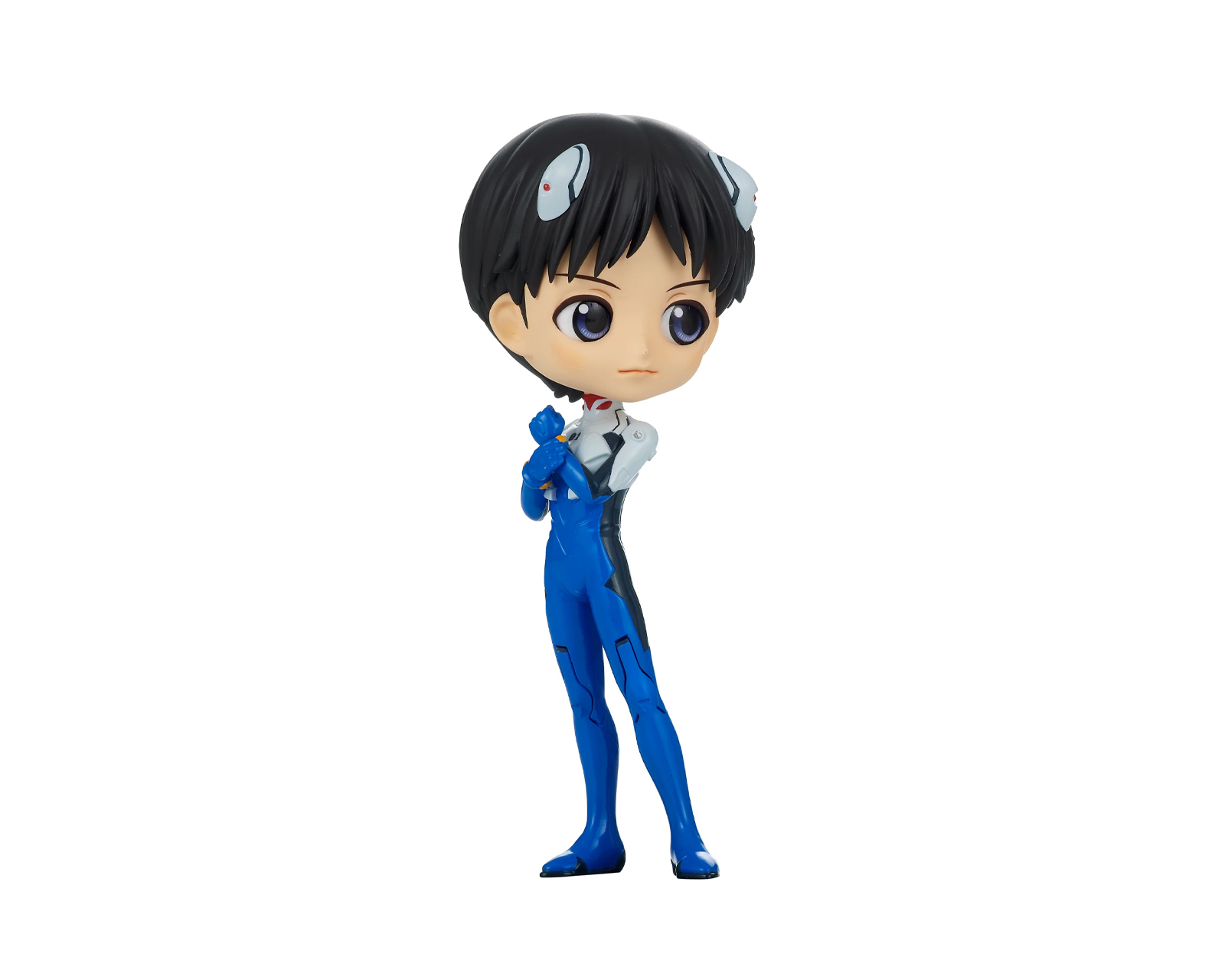 Figura Banpresto Shinji Ikari Traje de Conexion Evangelion Q Posket