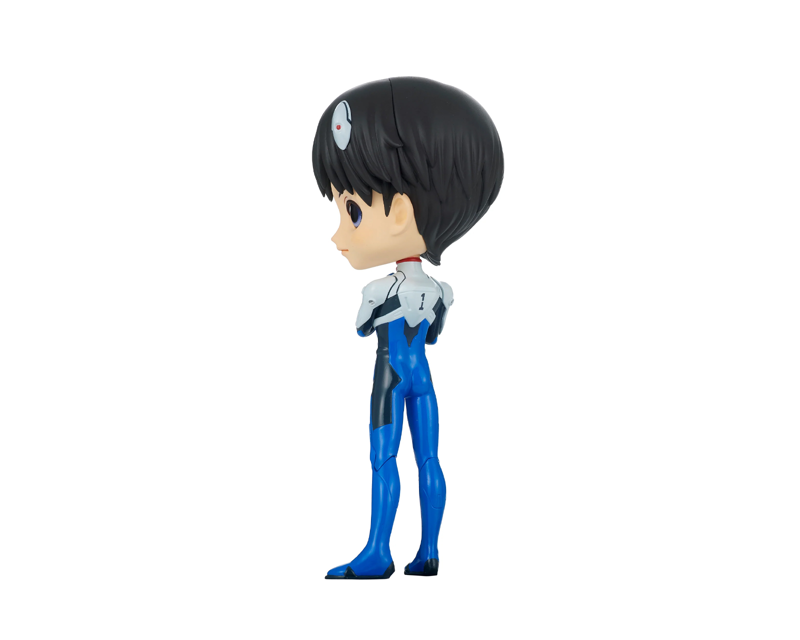 Foto 3 pulgar | Figura Banpresto Shinji Ikari Traje de Conexion Evangelion Q Posket