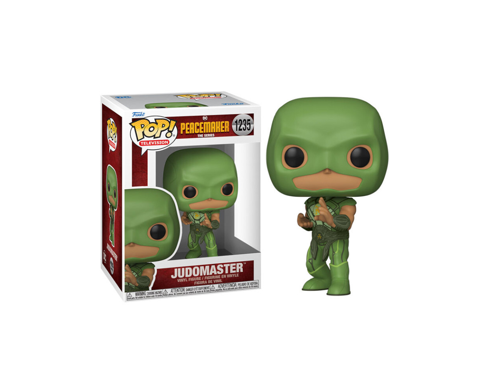 Foto 2 pulgar | Figura Funko Pop Tv Judomaster 1235 Peacemaker