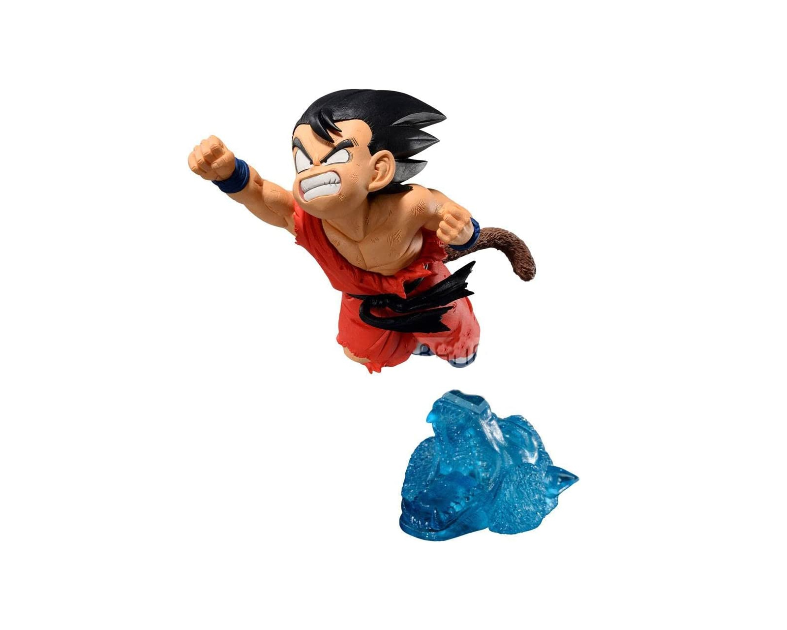 Foto 2 pulgar | Figura Banpresto Son Goku Ii Puño Ozaru Dragon Ball Gx