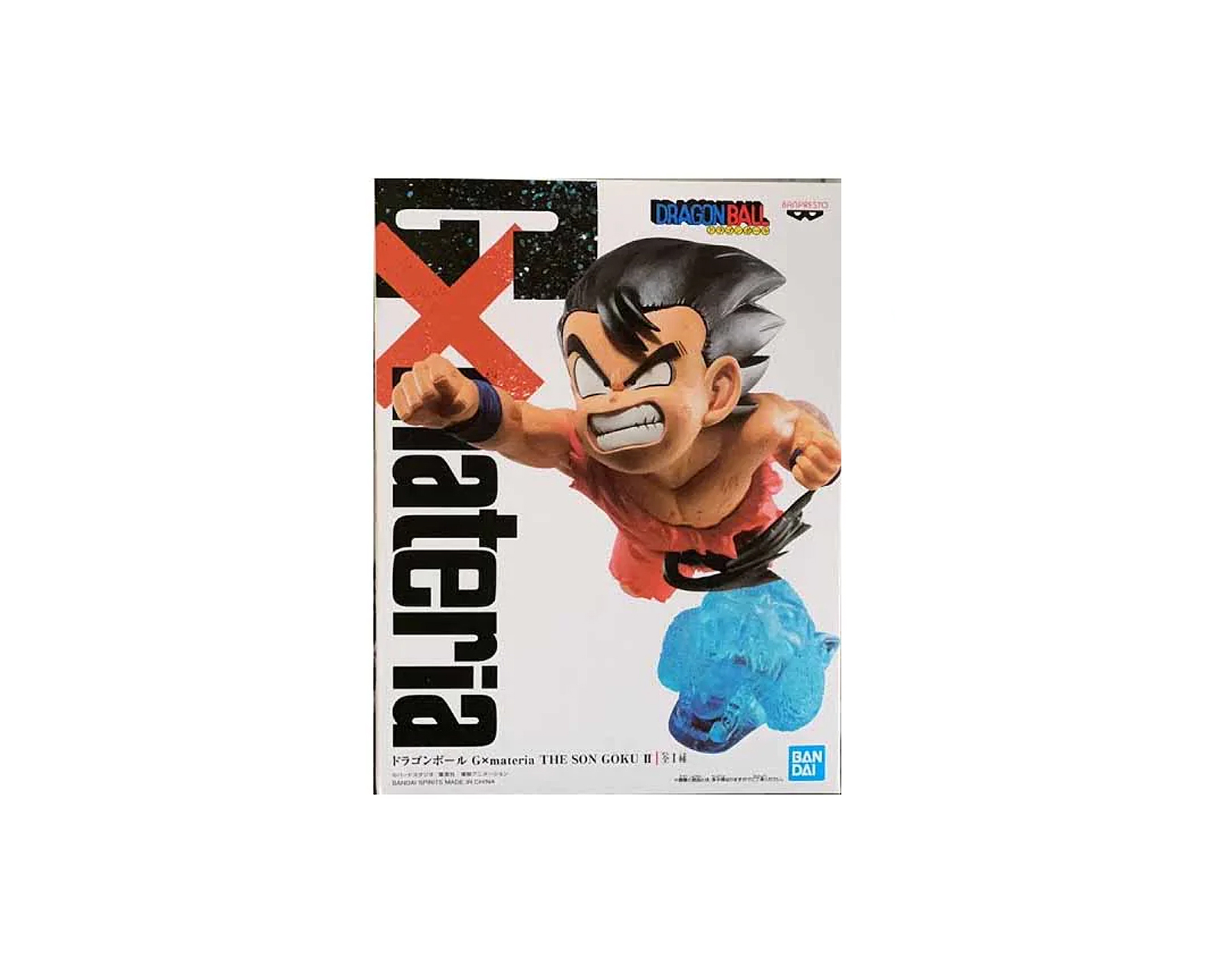 Foto 3 pulgar | Figura Banpresto Son Goku Ii Puño Ozaru Dragon Ball Gx