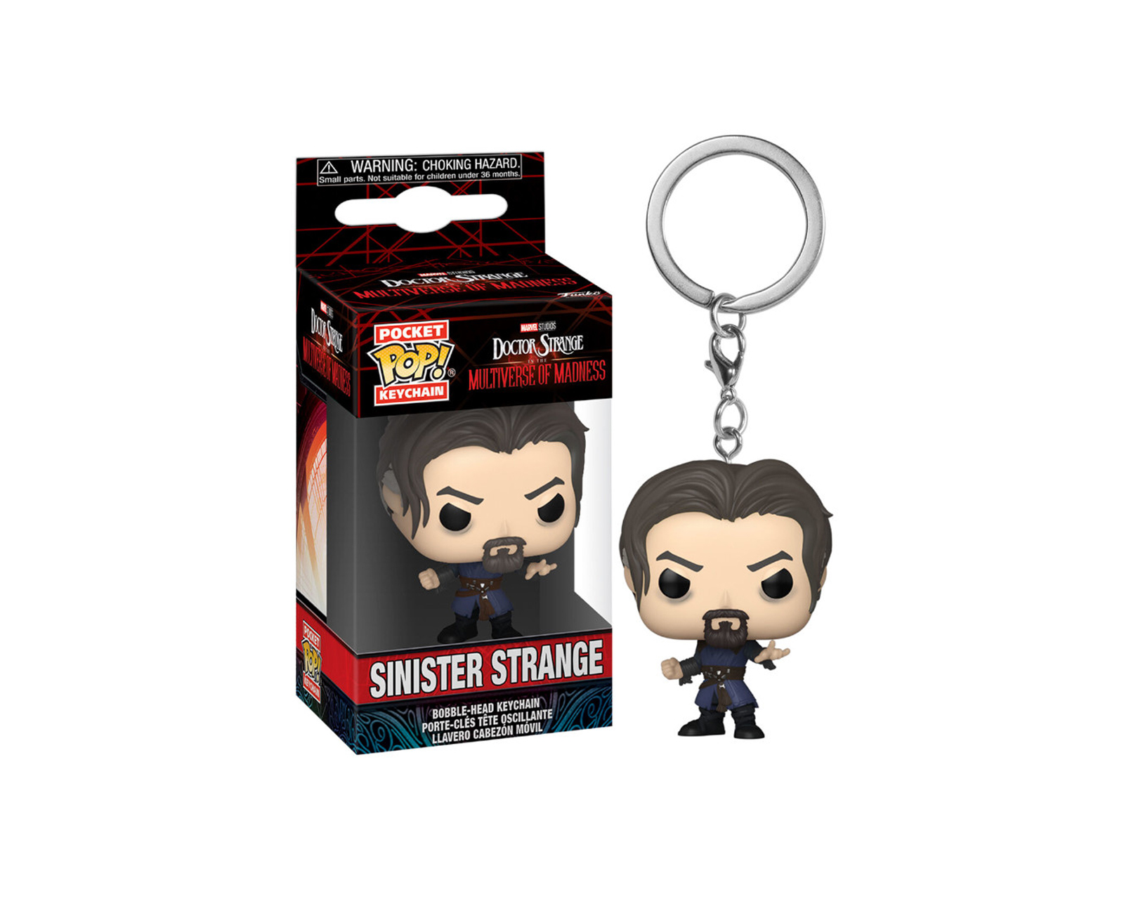 Foto 2 pulgar | Llavero Funko Pocket Pop Sinister Strange Doctor Strange
