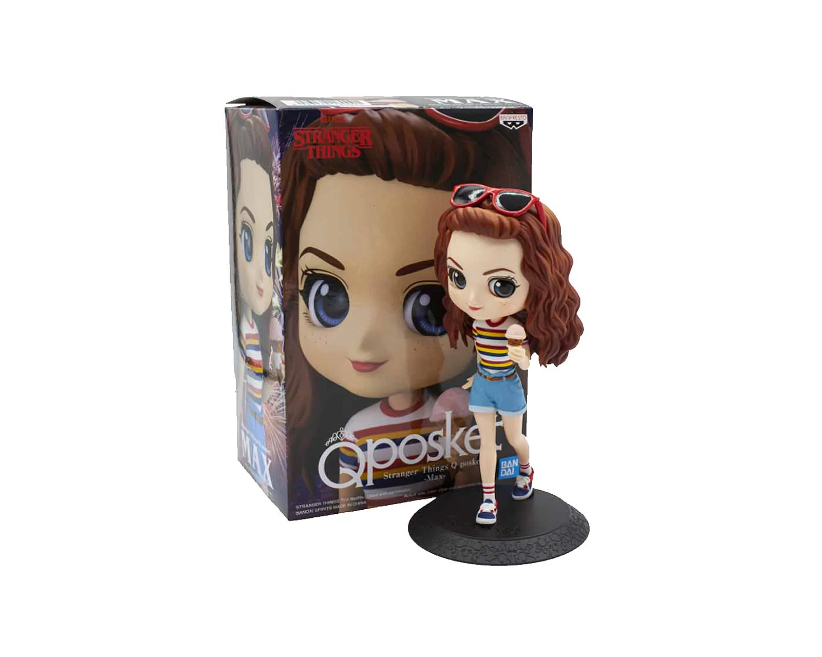 Foto 4 pulgar | Figura Banpresto Max de Stranger Things Q Posket
