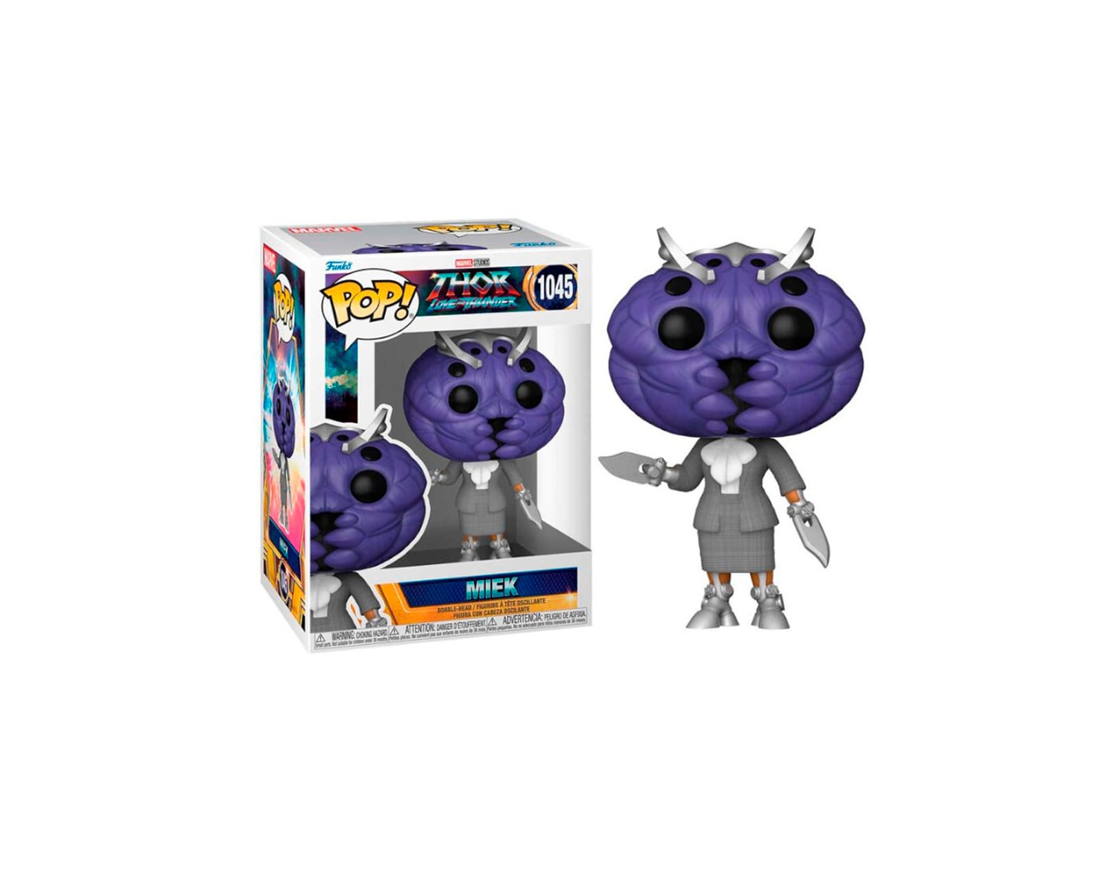 Figura Funko Pop Marvel Miek 1045 Thor Love and Thunder $480