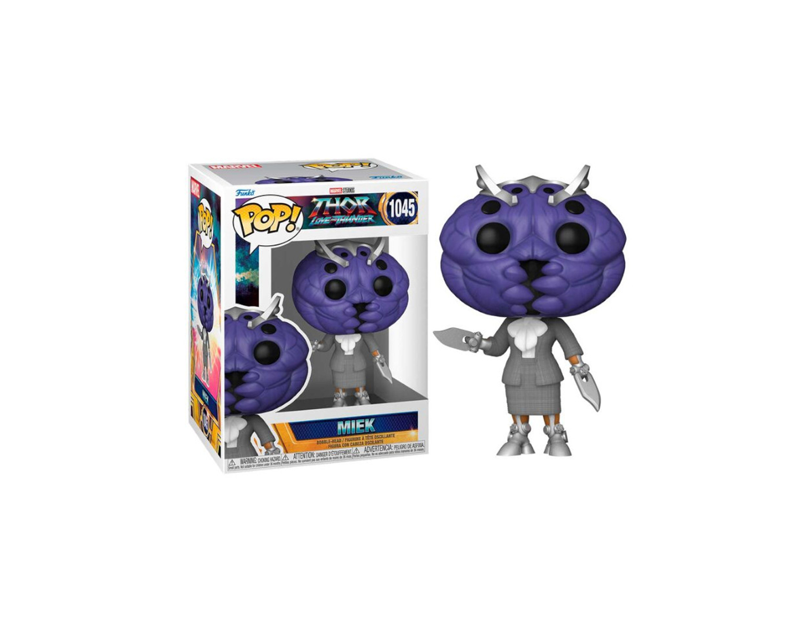 Foto 2 pulgar | Figura Funko Pop Marvel Miek 1045 Thor Love and Thunder