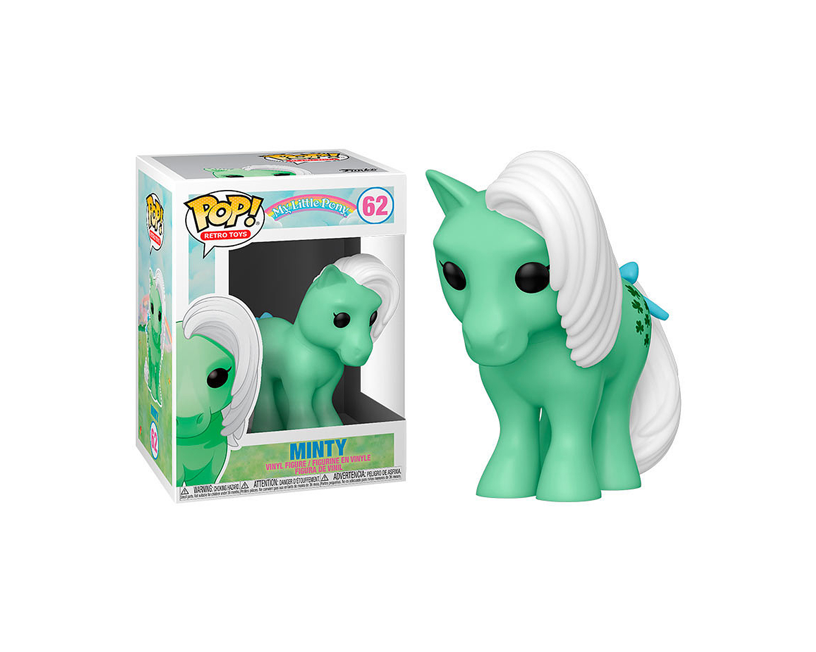 Foto 2 pulgar | Figura Funko Pop Retro Toys Minty 62 My Little Pony