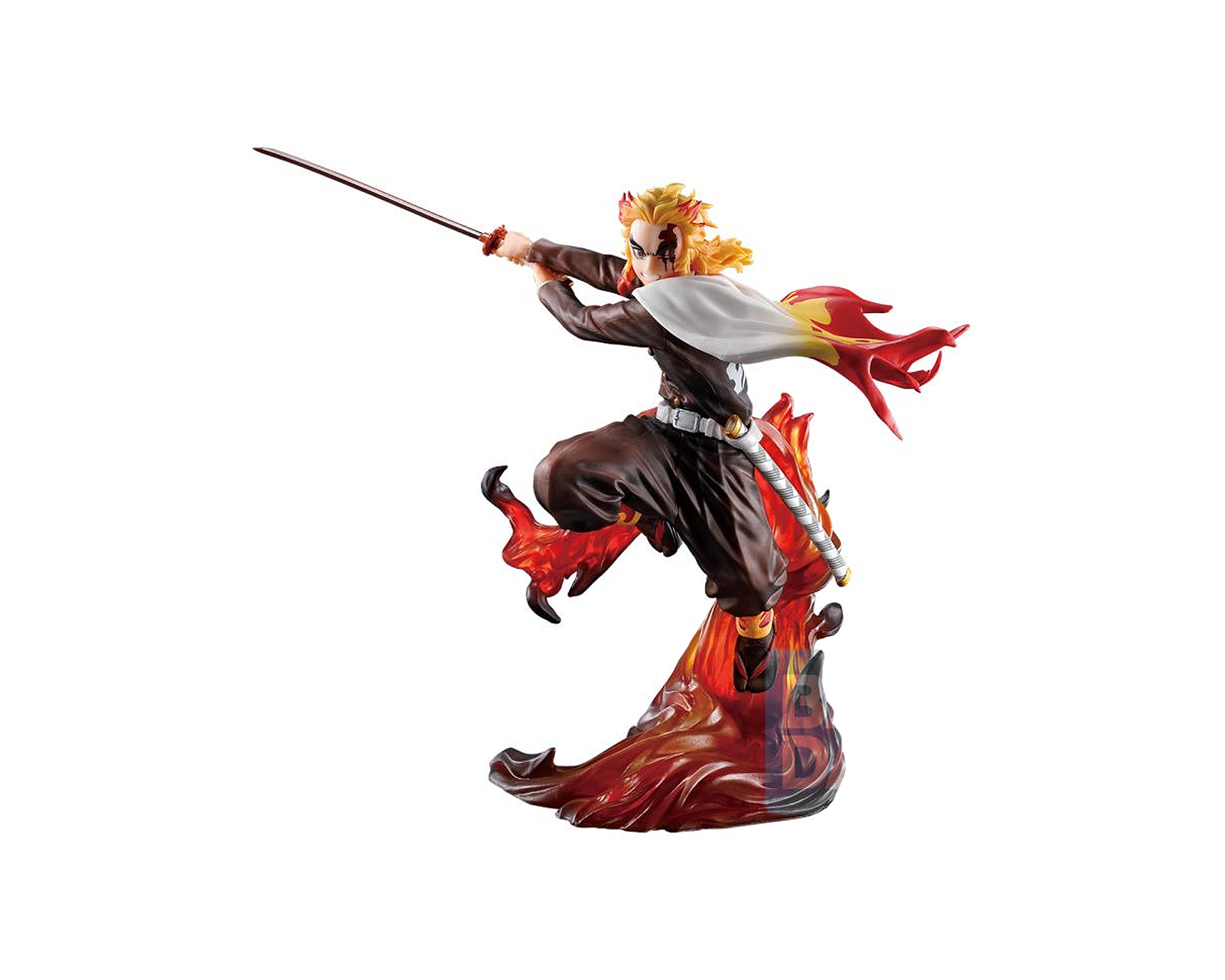 Foto 2 pulgar | Figura Bandai Kyojuro Rengoku Demon Slayer Shake The Sword