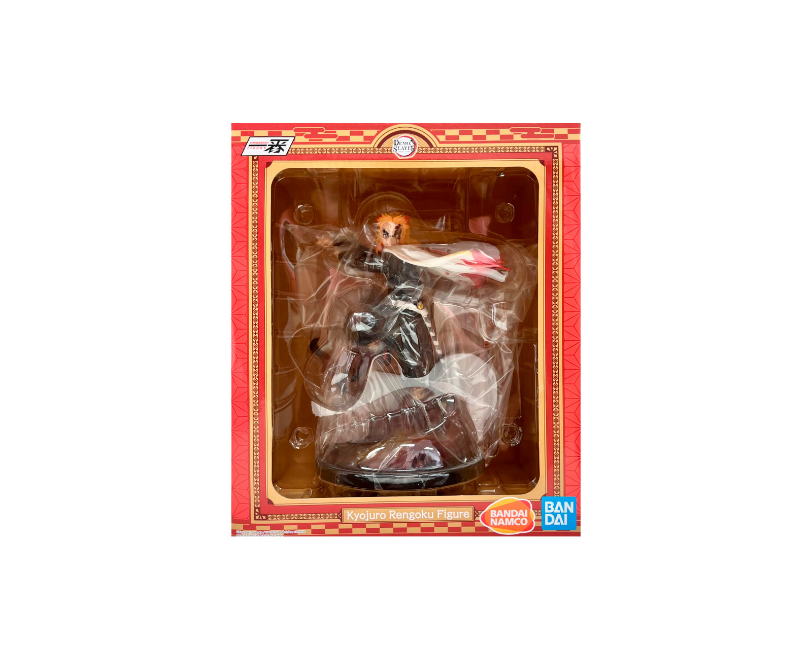 Foto 3 pulgar | Figura Bandai Kyojuro Rengoku Demon Slayer Shake The Sword