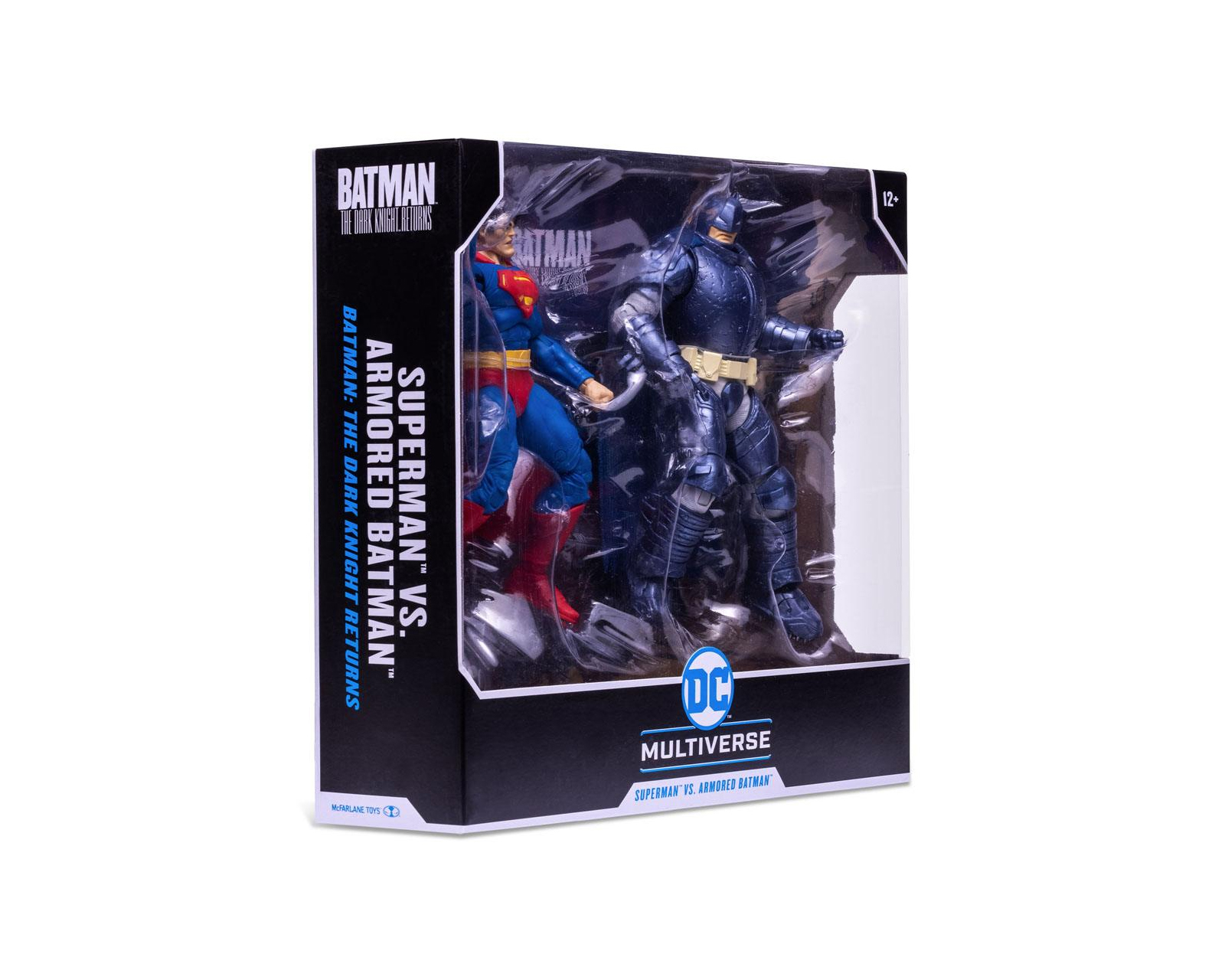 Foto 2 | Figuras Mcfarlane Toys Superman Vs Batman Pack Dc Multiverse