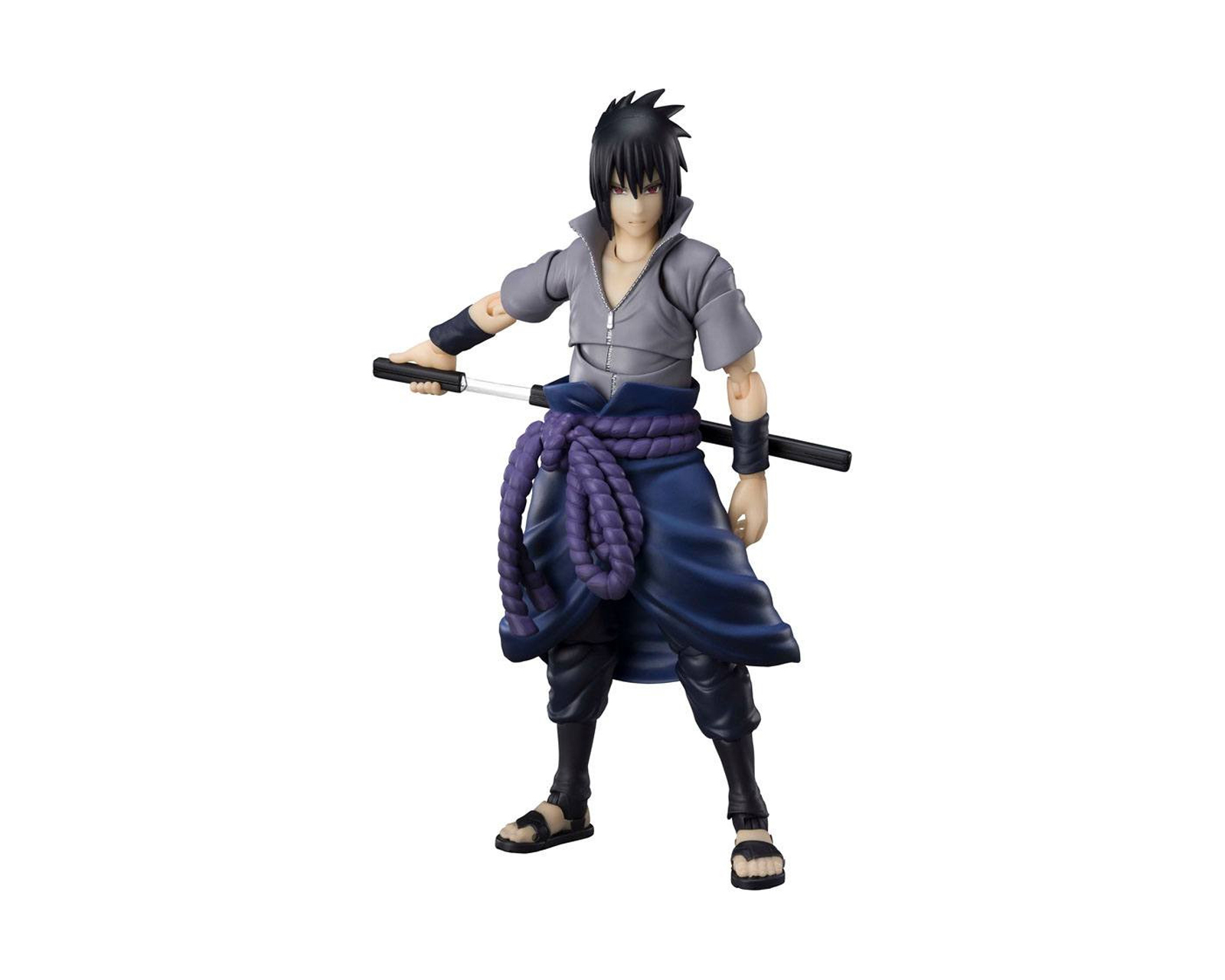Foto 2 pulgar | Figura Bandai de Sasuke Uchiha He Who Bears All Hatred Sh Figuarts